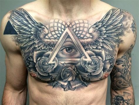 tatuajes en el pecho hombres|Las mejores 550 ideas de Tatuajes hombre pecho